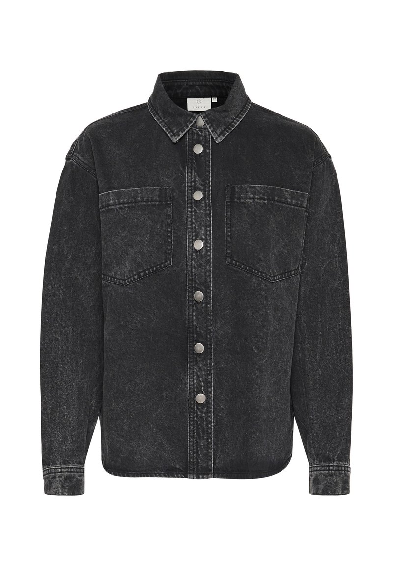 Kaffe Overhemdblouse grijs denim/greydenim Kaffe Overhemdblouse grijs denim/greydenim
