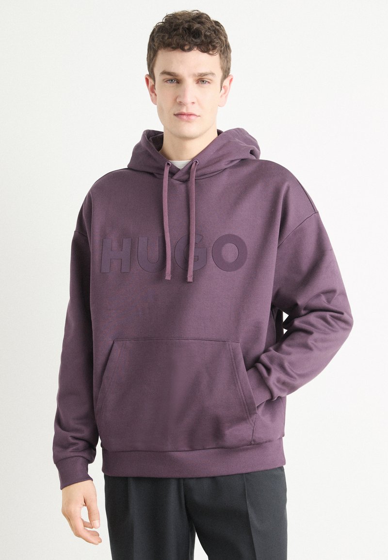 HUGO DITCHLE - Sweatshirt - open purple