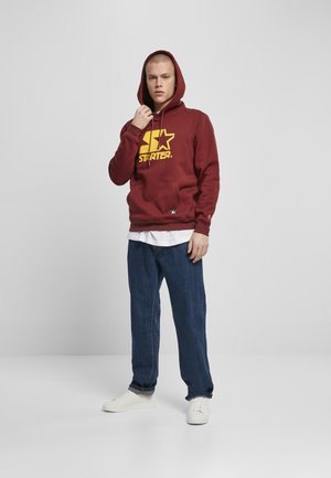 THE LOGO  - Hoodie - port