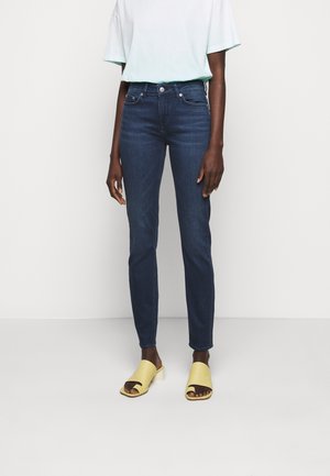 Jeans Skinny Fit - dark-blue denim