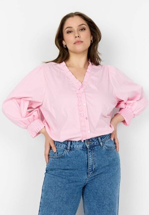 SAGA - Nööpidega pluus - rose