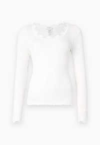 Långärmad tröja - new white