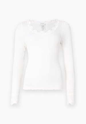Rosemunde Long sleeved top - new white