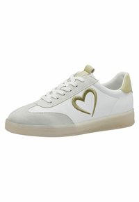 Marco Tozzi BY GUIDO MARIA KRETSCHMER - Zapatillas - white lime