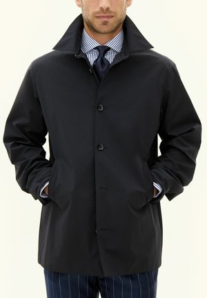 Oscar Jacobson Manteau court - navy