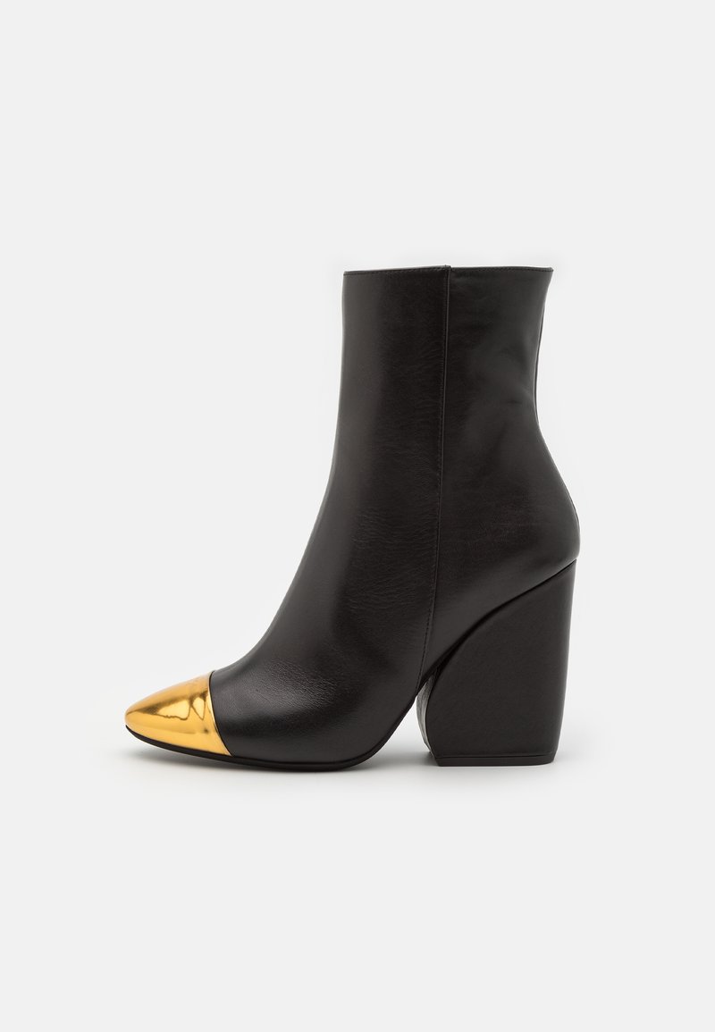 N°21 BOOTS High heeled ankle boots black/gold/black Zalando.co.uk