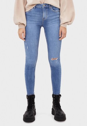 Jeans Skinny Fit - blue denim