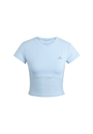adidas Performance Sports T-shirt - glow blue   blue fusion