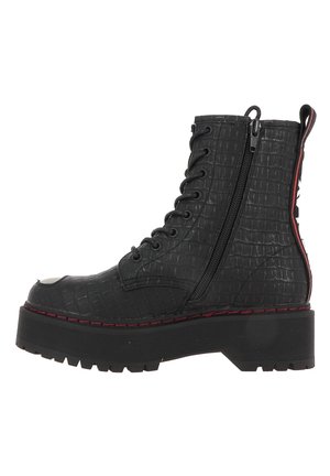 MARYSVILLE - Bottines à plateau - noir