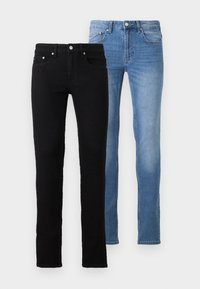 ONSWARP SKINNY 2 PACK - Blugi skinny fit - medium blue denim