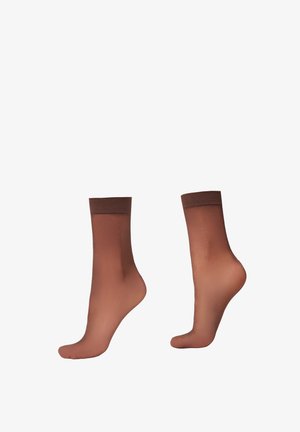 Calzedonia 20 DEN SHEER - Calcetines - moka