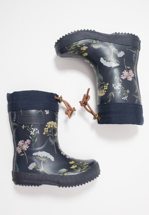 THERMO BOOT - Bottes en caoutchouc - blue