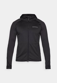 FLO CHILL LIGHT ZIP HOODY - Sudadera con cremallera - black