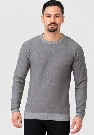 Jeff CRESPO - Jersey de punto - pewter