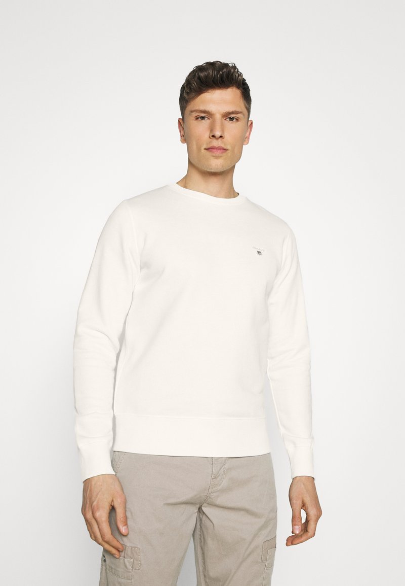 GANT - ORIGINAL - Felpa - eggshell, Ingrandire