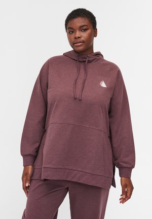 Hoodie - decadent chocolate