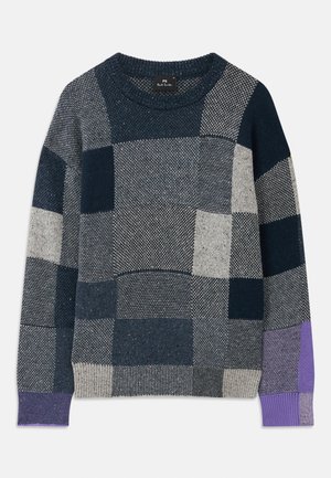SWEATER CREW NECK - Neule - blue