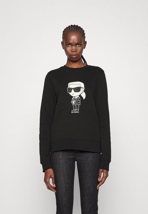 KARL LAGERFELD IKONIK - Sweatshirt - black