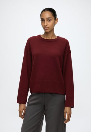 Marc O'Polo DENIM, Strickpullover - deep burgundy