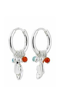 Náušnice - silver-coloured plated