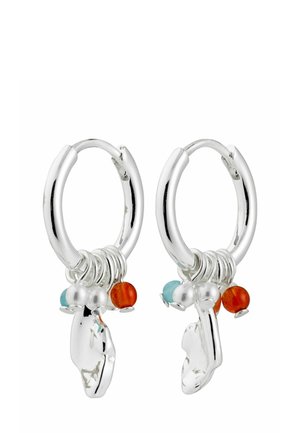 Pendientes - silver-coloured plated