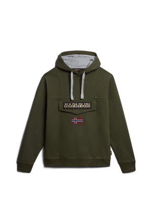 Hoodie - green