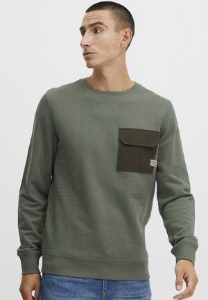 11 Project PRPELLE - Sweatshirt - duck green