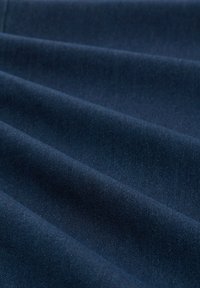 TOM TAILOR CULOTTE - Jean flare - dark stone bright blue denim