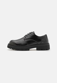 YOURTURN - LEATHER - Lace-ups - black Thumbnail Image 1