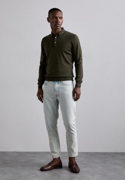 LARDINI UOMO - Pitkähihainen paita - dark brown