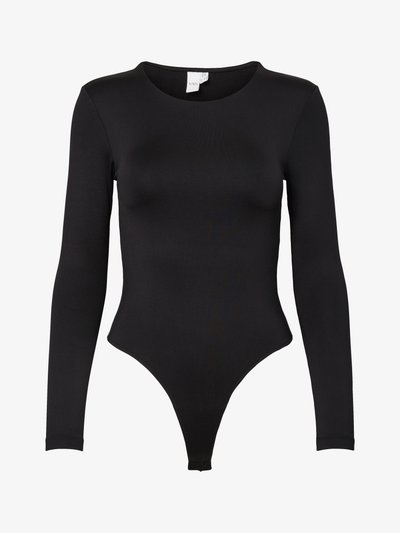 YASRUBY BODY - T-shirt à manches longues - black