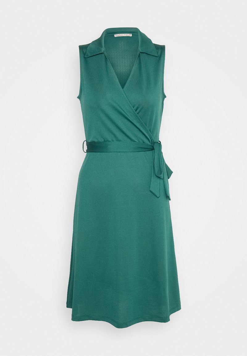 Anna Field Jurk groen