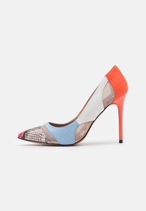 Escarpins à talons hauts - multi-coloured