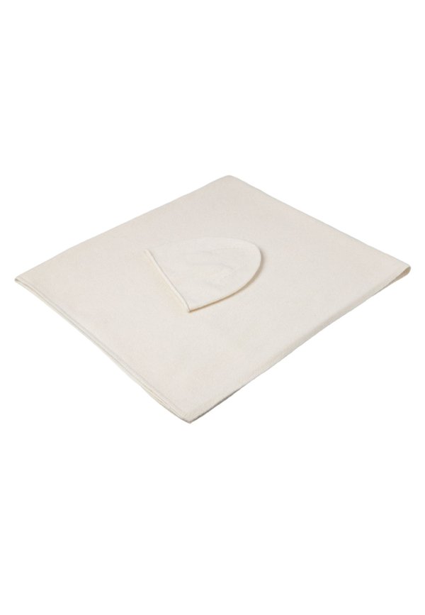GESCHENKSET – Babydecke – weiss
