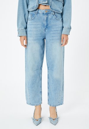 BALLOON FIT - Relaxed fit -farkut - light blue