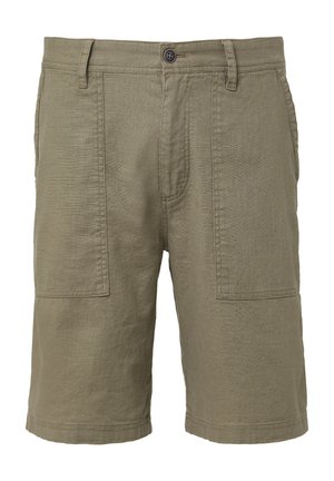 s.Oliver, DETROIT-BERMUDA - Shorts - olivgrün