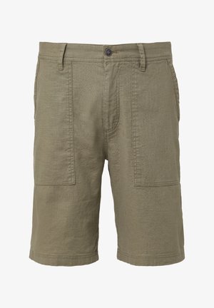 s.Oliver, DETROIT-BERMUDA - Shorts - olivgrün