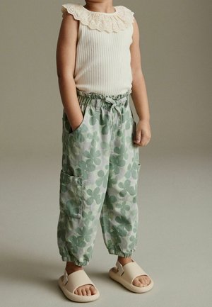 Next, Jean boyfriend - green