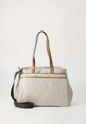BRIEFCASE SABRINA - Käsilaukku - ecru
