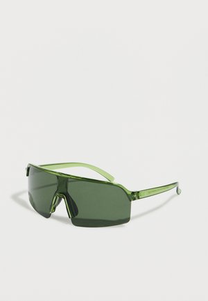 NESTOR UNISEX - Γυαλιά ηλίου - forest green/green