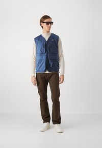 K-Way ALLOS UNISEX - Liemenė - blue fiord