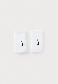 CLASSIC DOUBLEWIDE WRISTBANDS UNISEX 2 PACK - Sweatband - white/black
