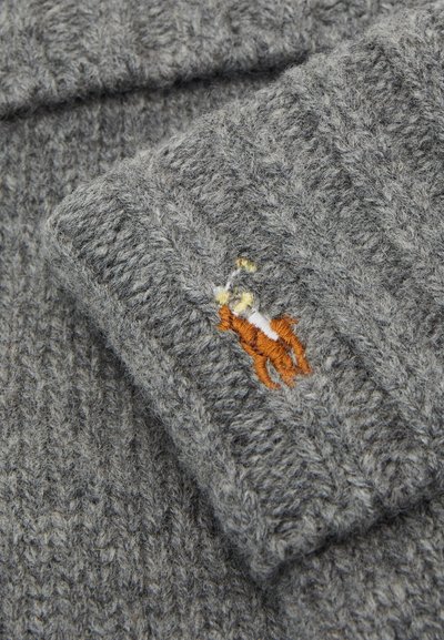 Polo Ralph Lauren GLOVE UNISEX - Rukavice - fawn grey