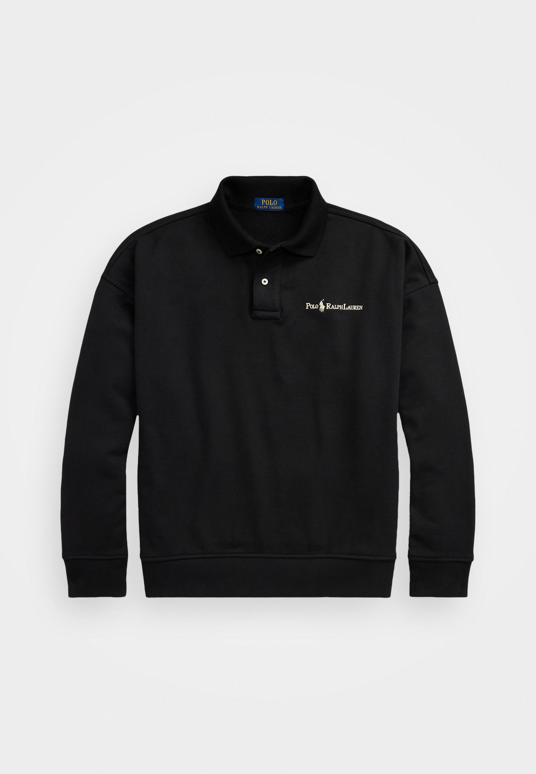 Polo Ralph Lauren RELAXED FIT LOGO COLLARED SWEATSHIRT - Polo