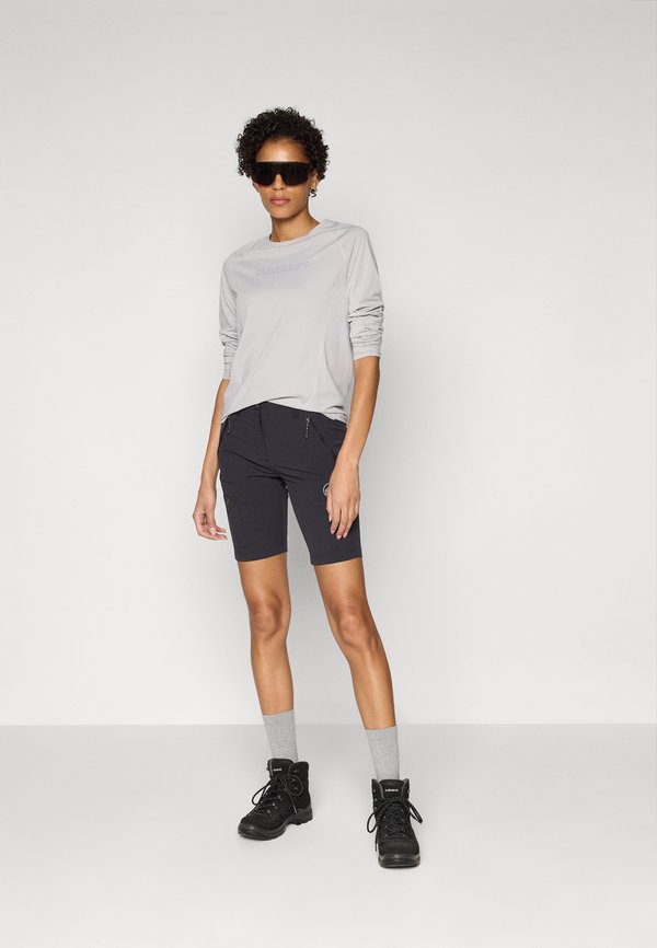 SELUN LONGSLEEVE WOMEN LOGO - Long sleeved top - alpine calamint3