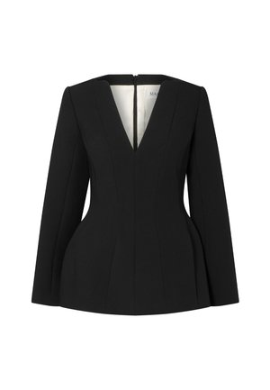 Malina, NINNI CUT-OUT SHOULDER HOURGLASS TOP - Blouse - black