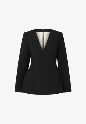 Malina, NINNI CUT-OUT SHOULDER HOURGLASS TOP - Blouse - black