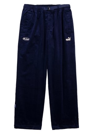Stoffhose - blau