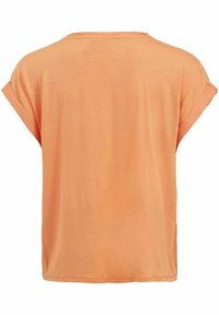 VILA VIELLETTE S/S  NOOS - Základné tričko - tangerine