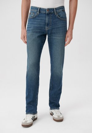 MARCUS - Straight leg jeans - blue brown vintage